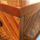 Enfilade and Scandinavian bedside tables