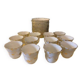 Porcelain coffee service