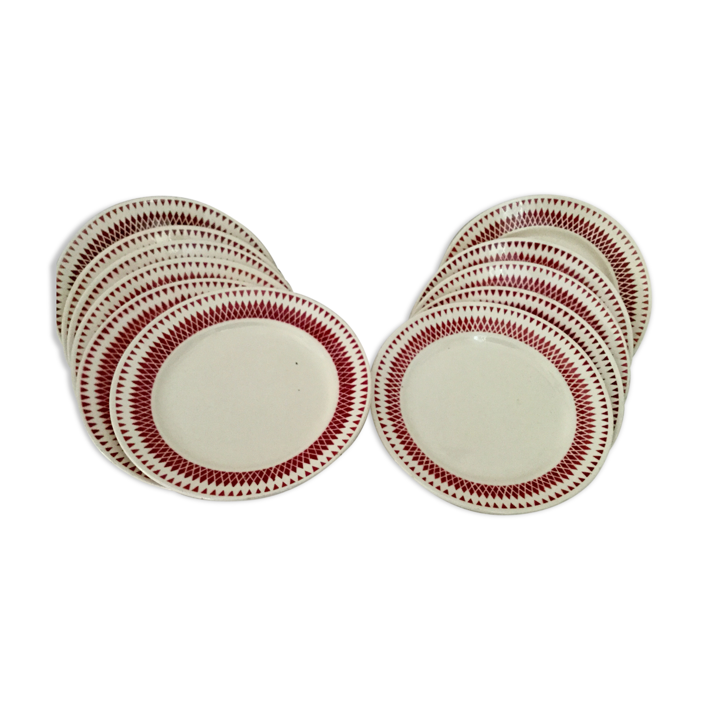 11 Badonviller flat plates