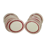 11 Badonviller flat plates