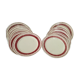 11 assiettes plates Badonviller
