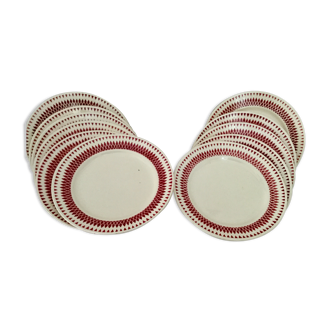 11 Badonviller flat plates