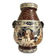 Vase polychrome en grès de Biên Hoa - Vietnam