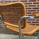 Chair model Cesca by Marcel Breuer with armrests B64