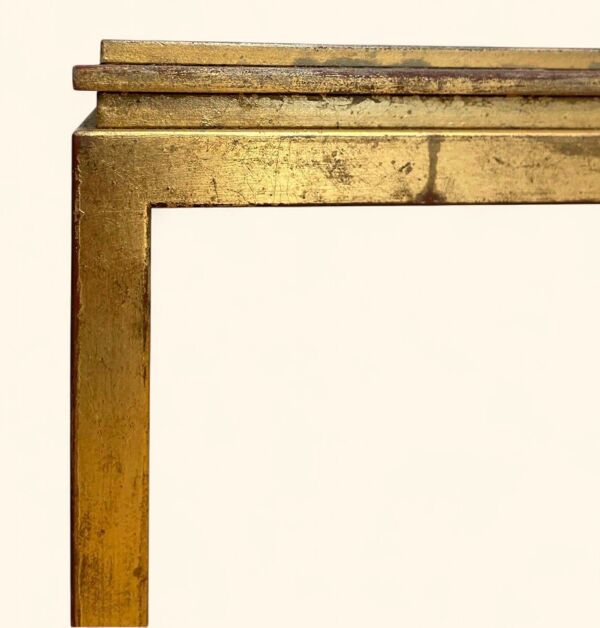 Table Basse de Salon par Henri Pouenat (1934-1987) pour la Maison Ramsay. Années 1960s.