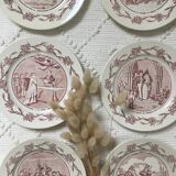 Talking plates "wedding"