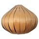 Midcentury Veneer Pendant in style of Hans-Agne Jakobsson, Denmark, 1960s