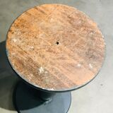 Small pedestal table