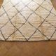 Moroccan Berber Beni Ouarain Rug New Hand Knotted
