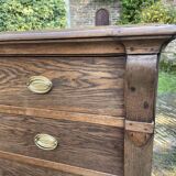 Oud Hollandse Ladenkast Dressoir Commode 154 cm.