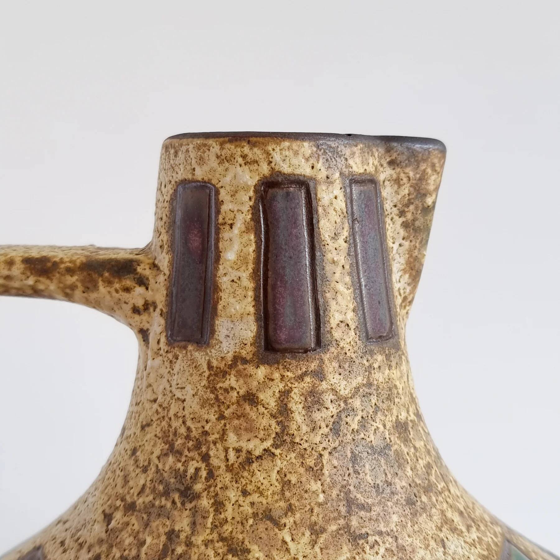 Large Ceramano Amon vase