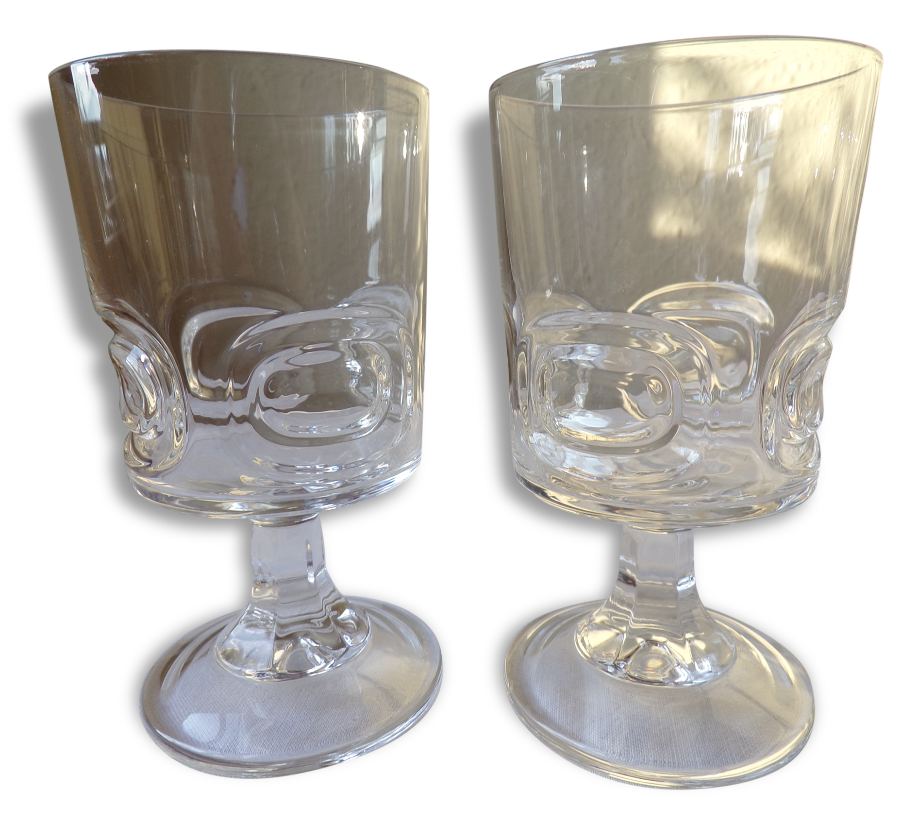 10 glasses in Crystal