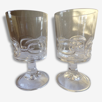 10 Verres en cristal