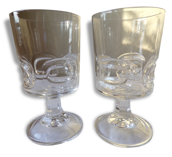 10 Verres en cristal