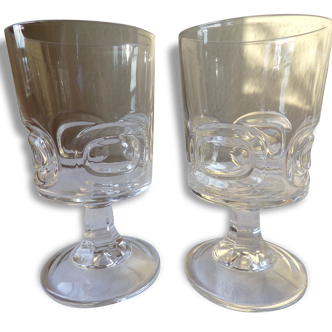 10 Verres en cristal