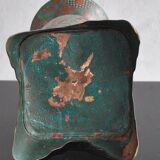 Pair of vases in cloisonné bird early twentieth