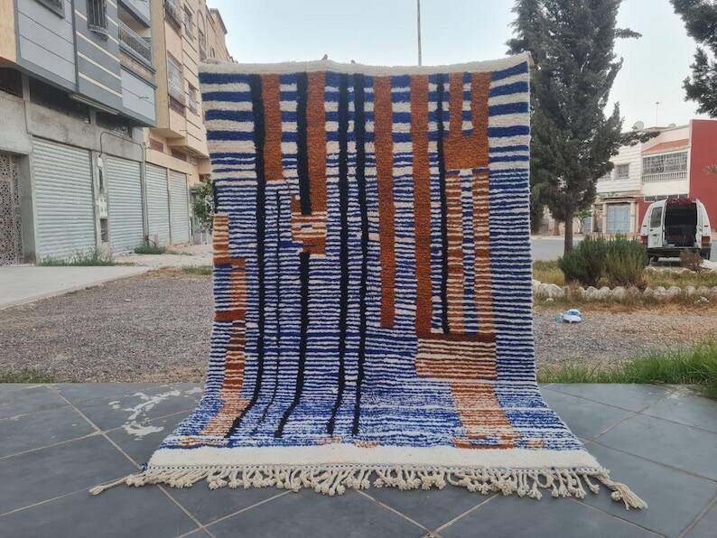 Moroccan Berber rug 250cm x 150cm