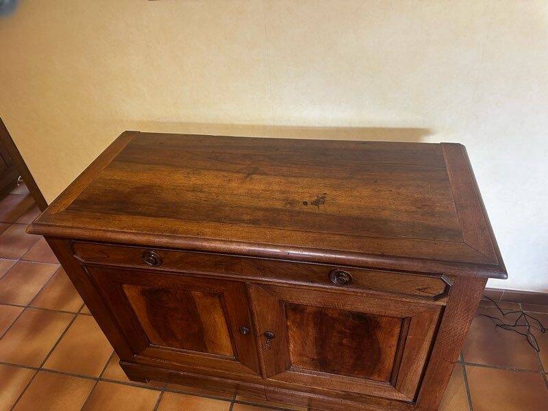 Buffet ancien rustique bois