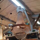 Large chandelier