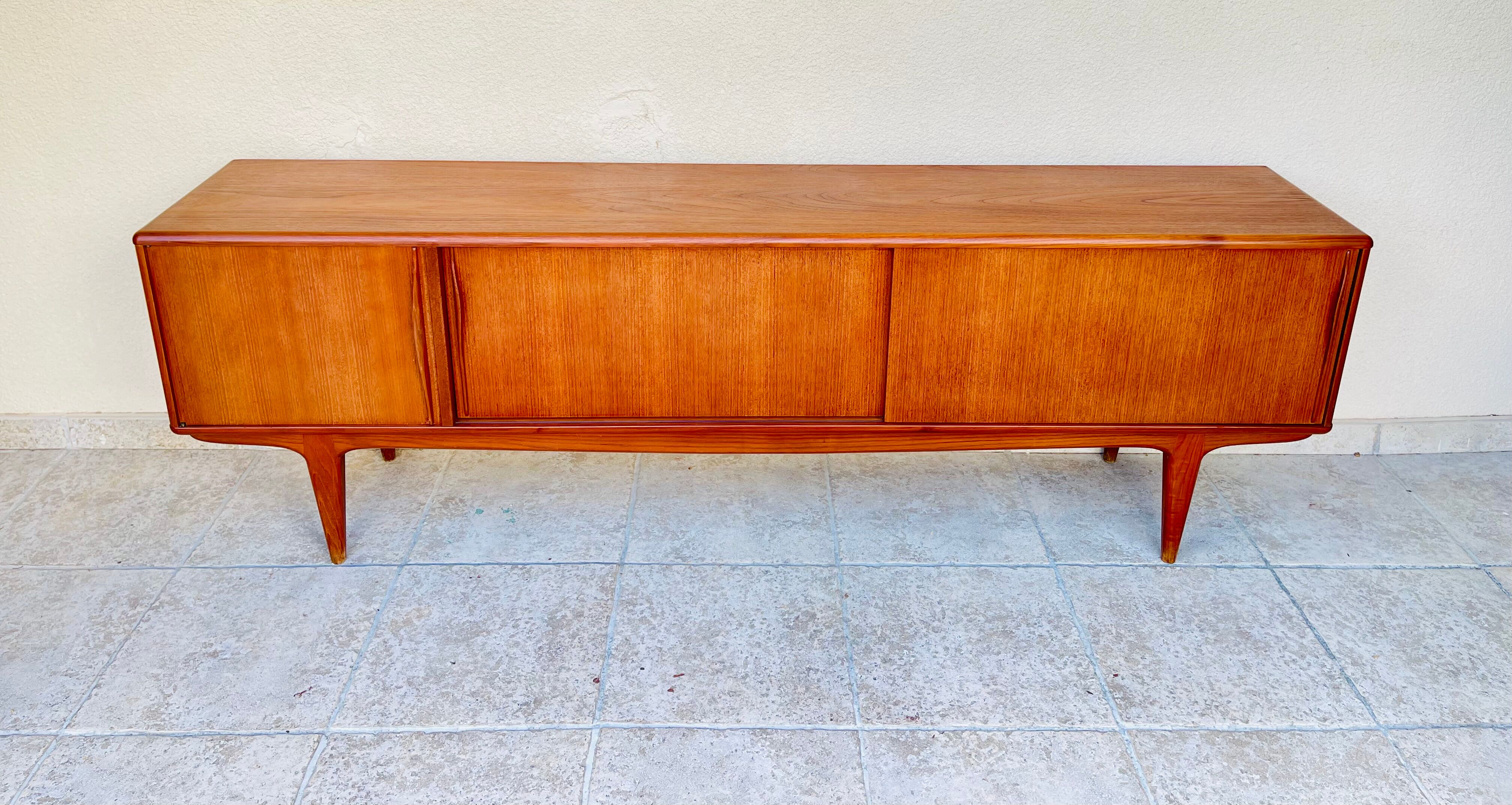 Scandinavian teak sideboard