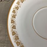 Antique Limoges porcelain tea cups