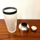 Frosted glass shaker