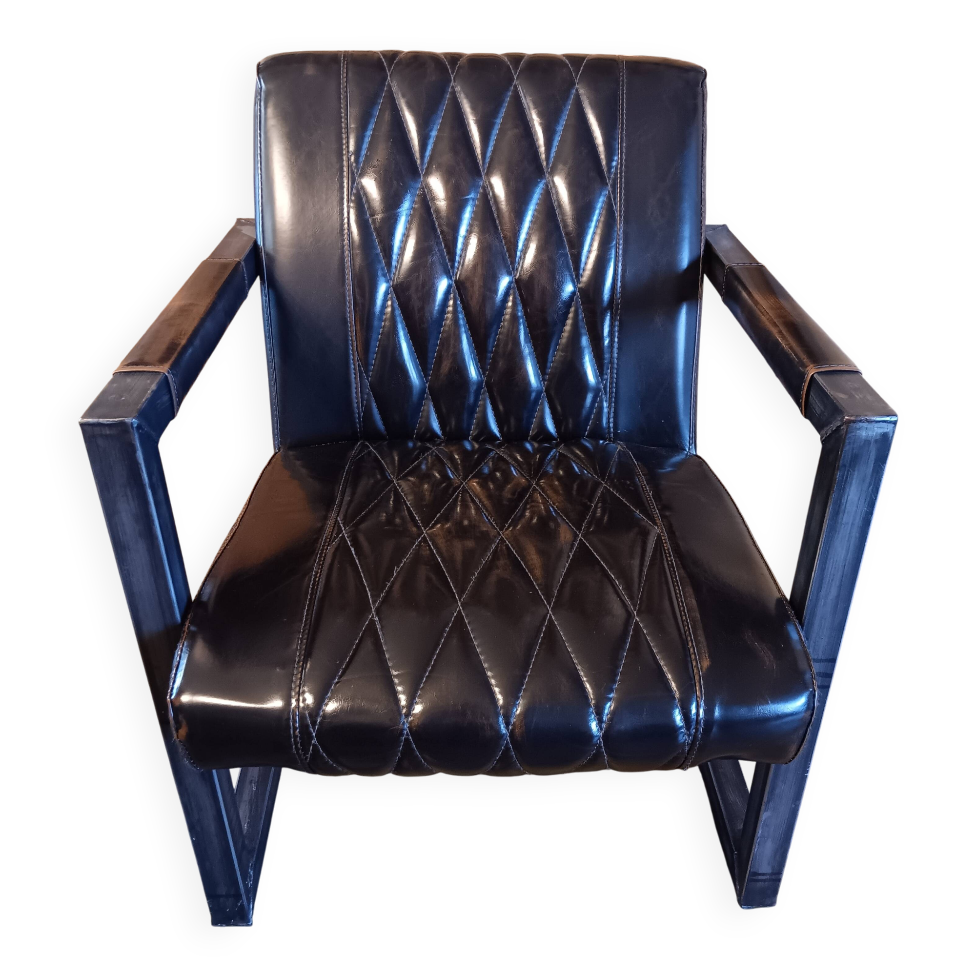 Industrial armchair