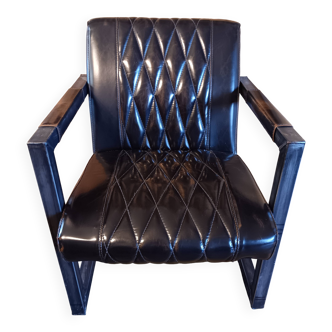 Industrial armchair