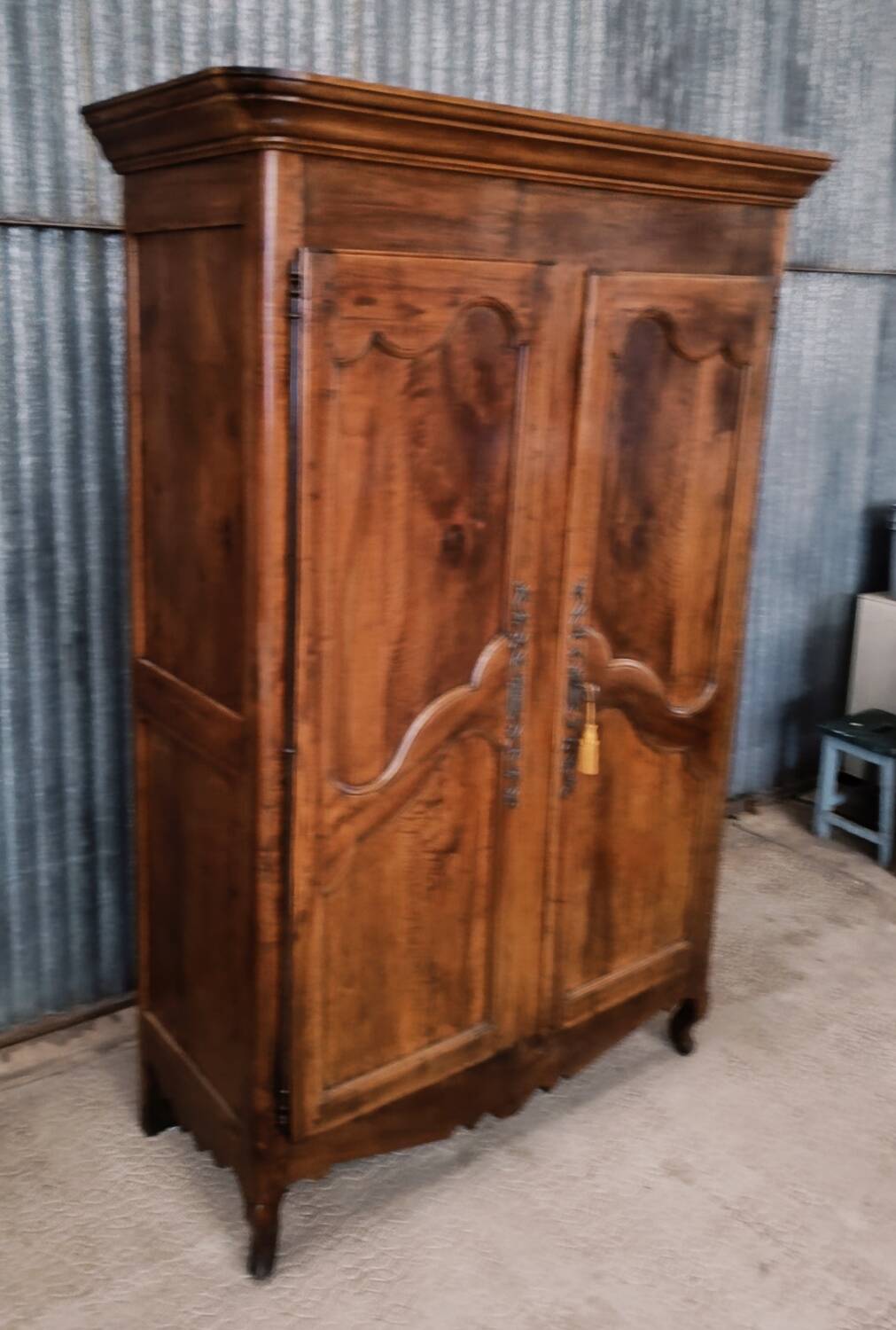 18th century Louis XV style Norman wardrobe