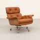 Martin Stoll Giroflex lounge chair 1970s