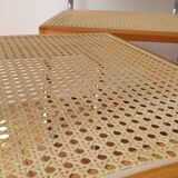 Pair of B32 Marcel Breuer cane chairs