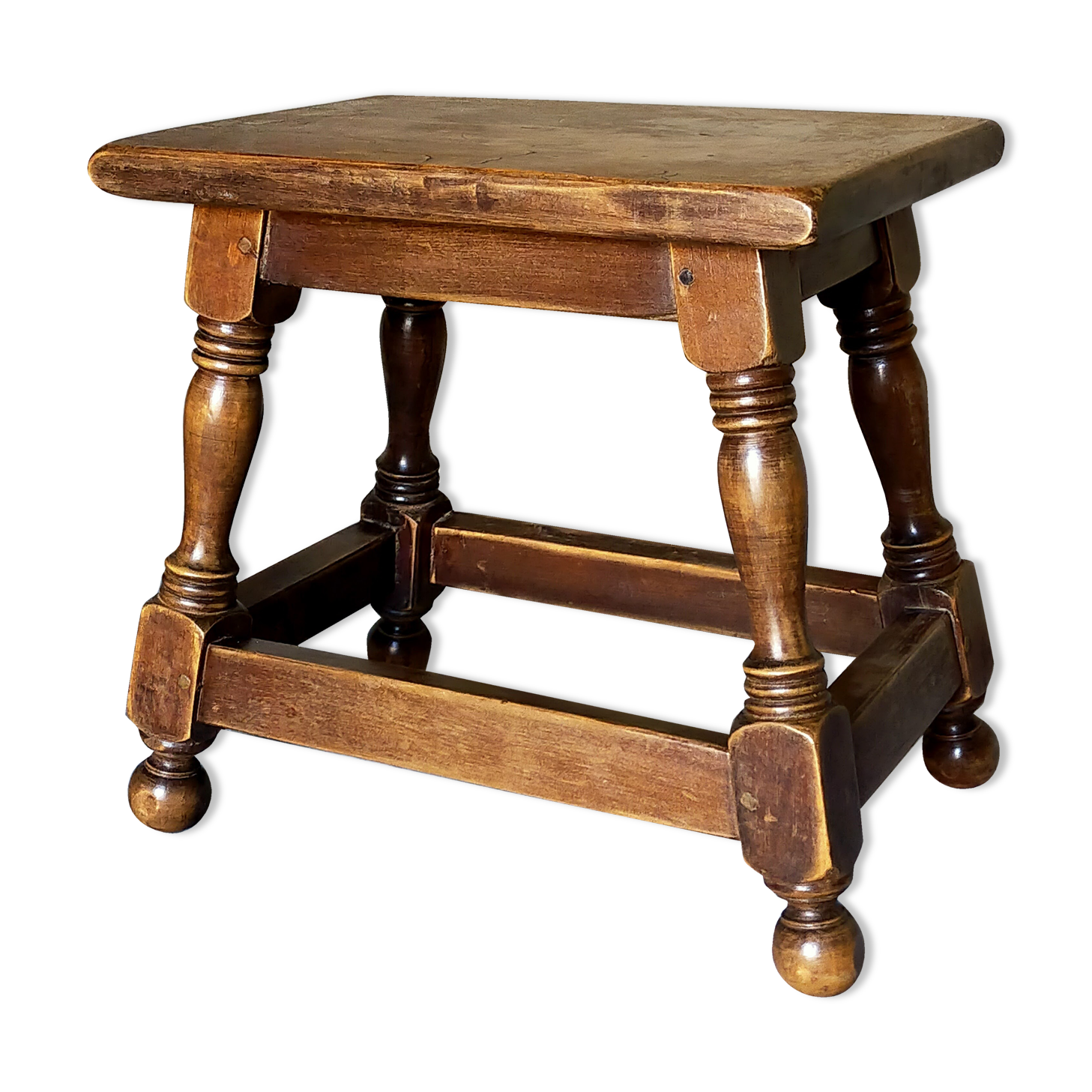 19th century wooden stool
