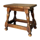 19th century wooden stool