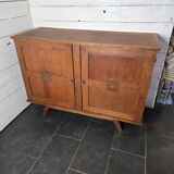 Vintage oak sideboard from the 60s