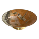Cloisonné brass cup