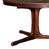 Vintage Scandinavian teak dining table