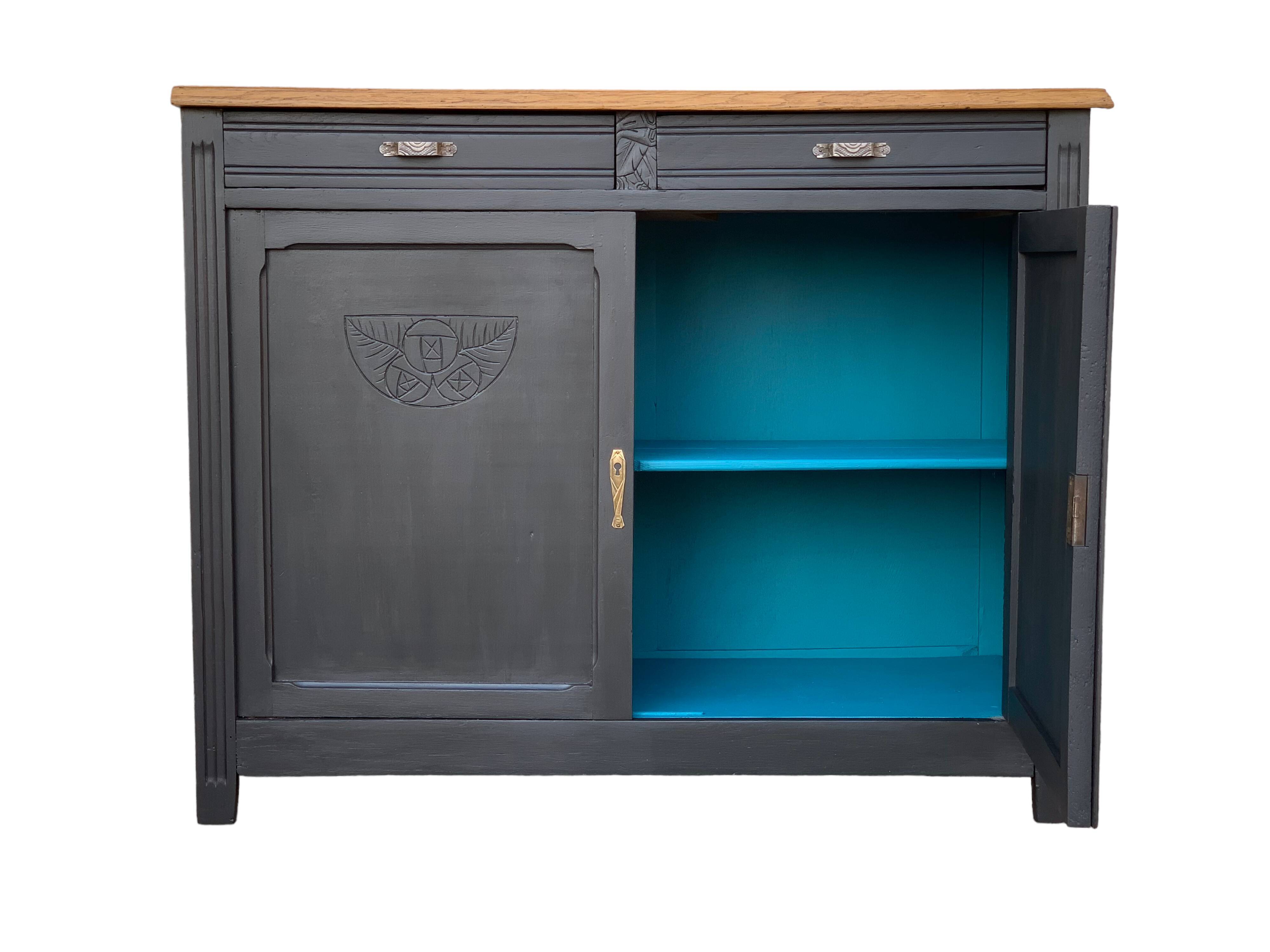 Parisian art deco sideboard 1930