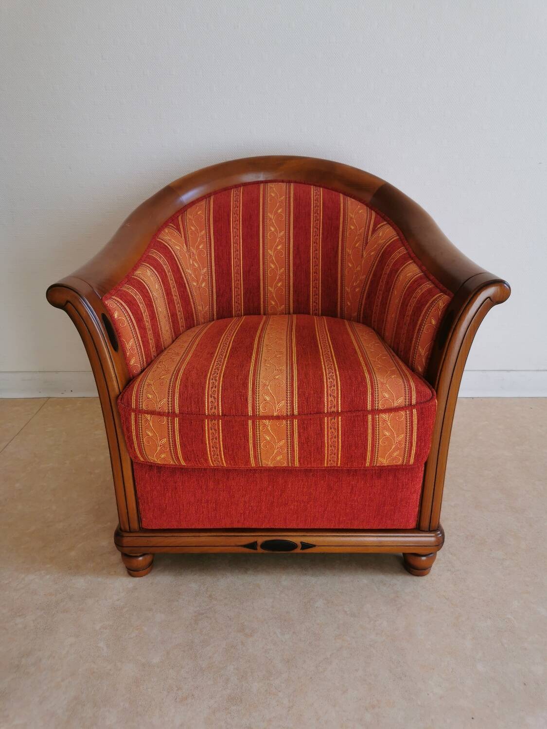 Art deco armchair