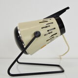 Mid-century infra table lamp,r ed light, circa 1980's