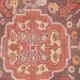 Vintage Turkish handmade rug 153x258 cm