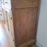 Buffet parisien ancien bois brut