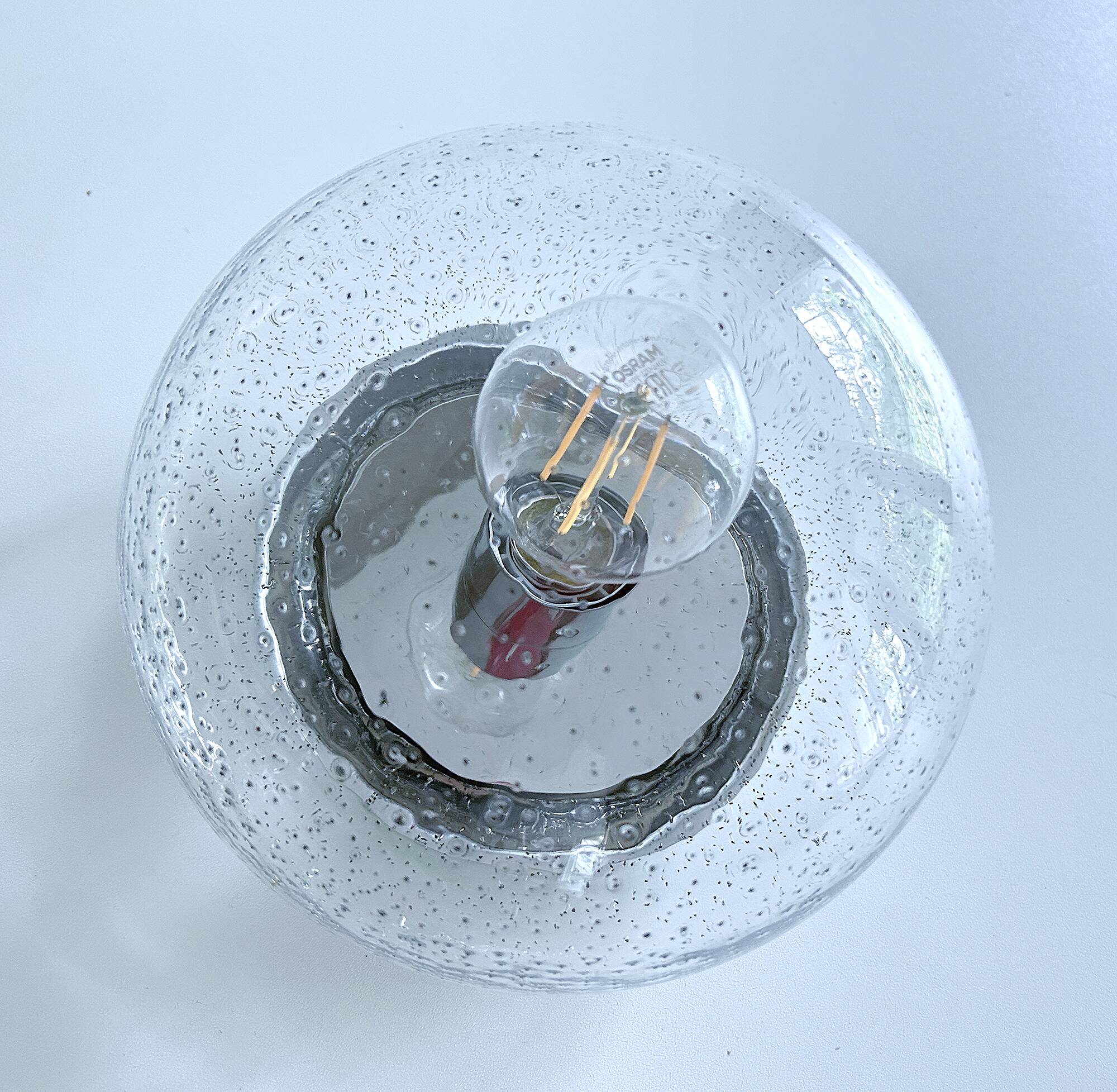 Vintage Space Age Wall Light