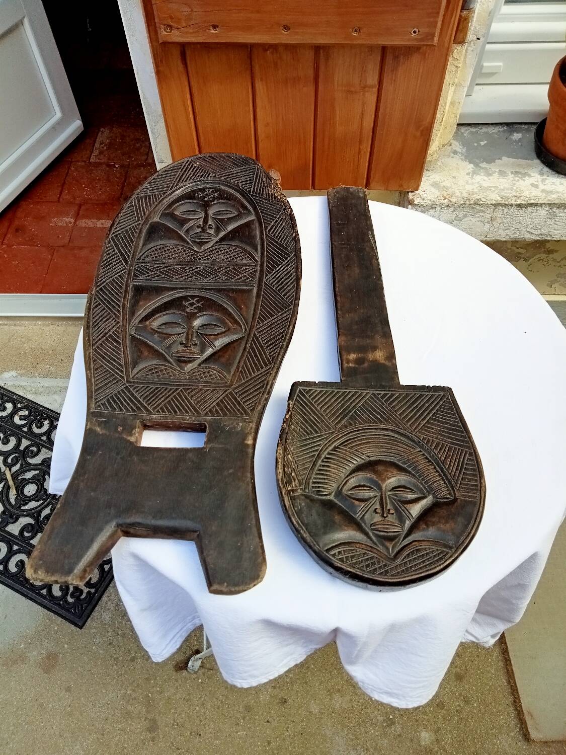 Chaise de brousse Africaine
