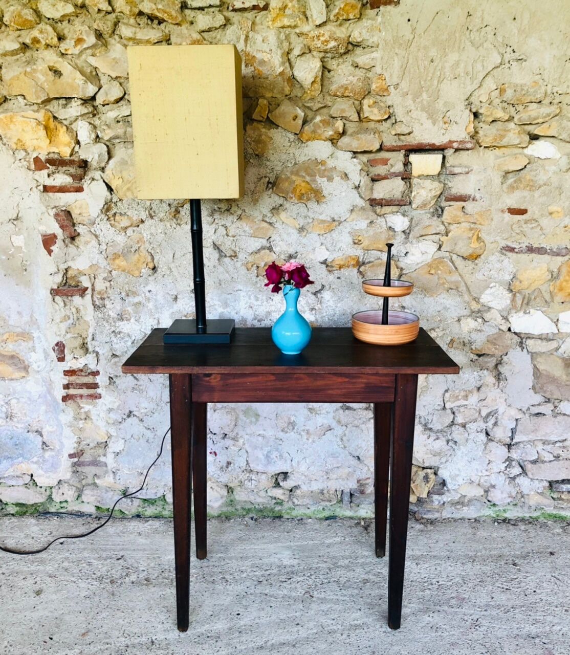 Wooden farmhouse console Circa 40/50