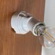 Ceramic porcelain wall light garage workshop