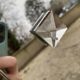 Miroir mural vintage