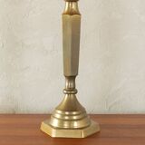 2x Large brass Table Lamps from the 60s