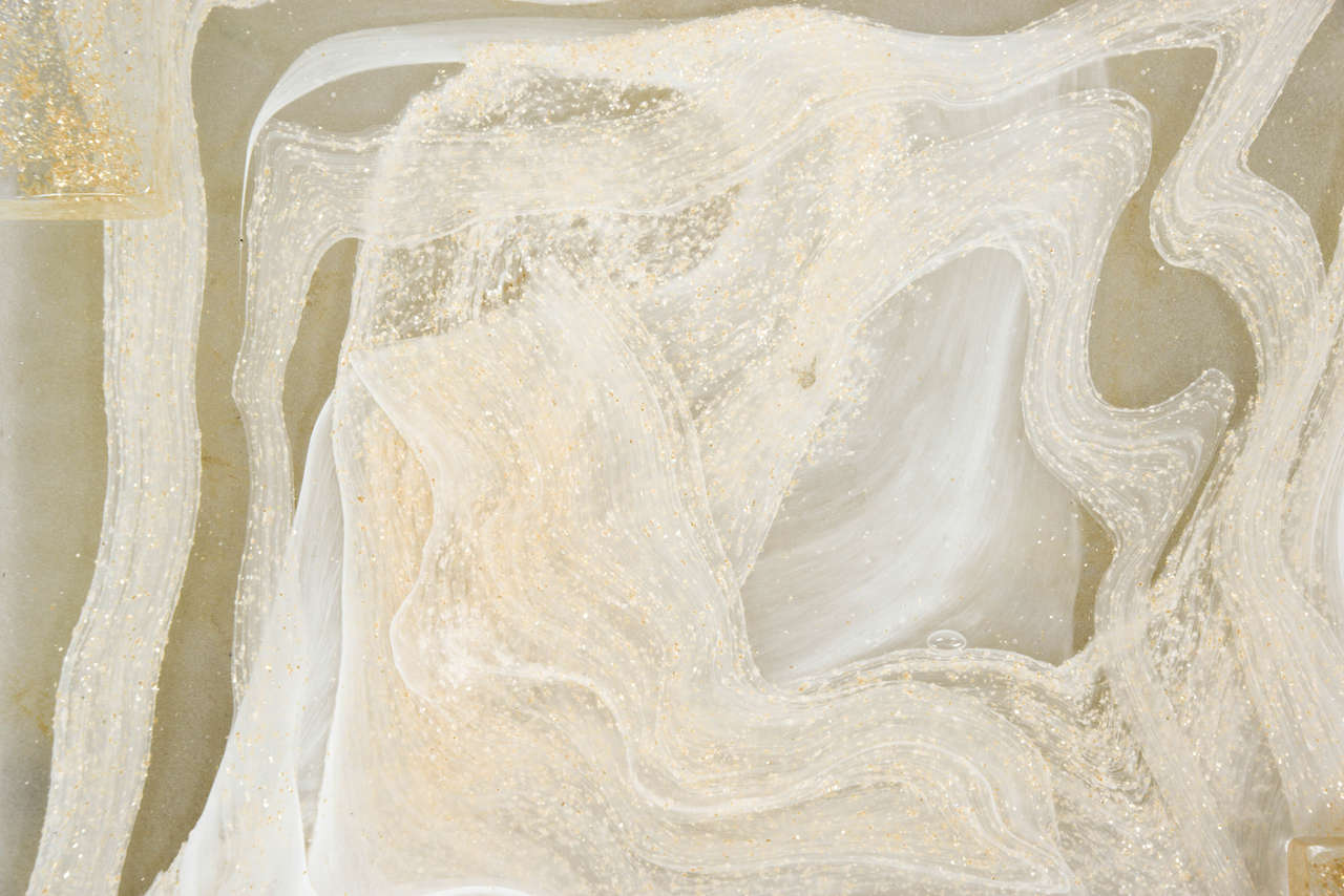 Pair of walll light  in Murano glass