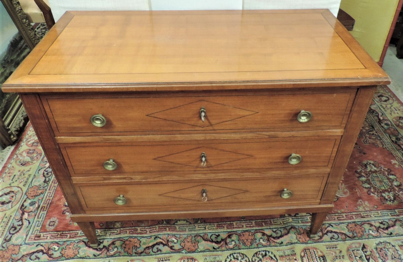 Chest of drawers cherry 1970