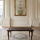 Sculptural coffee table with character